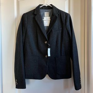 Gap Academy Blazer Grey Women’s Size 6 NEW WITH TAGS